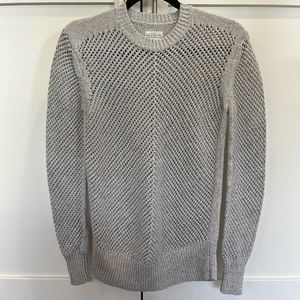 ALLSAINTS Bannock Crew Specialty Knit Shirt Size Small